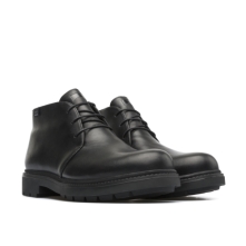 Camper Black Ankle Boots Mens - Hardwood Online Ireland | RKVXE9324